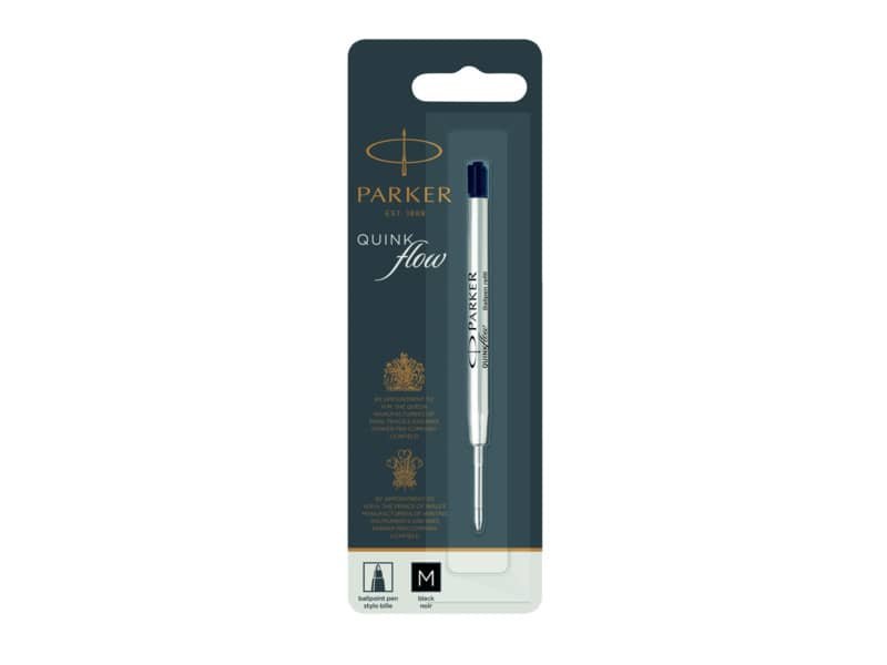 Refill sfera Parker nero M  in blister – 1950369