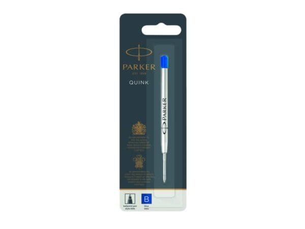 Refill sfera Parker blu L  in blister - 1950365