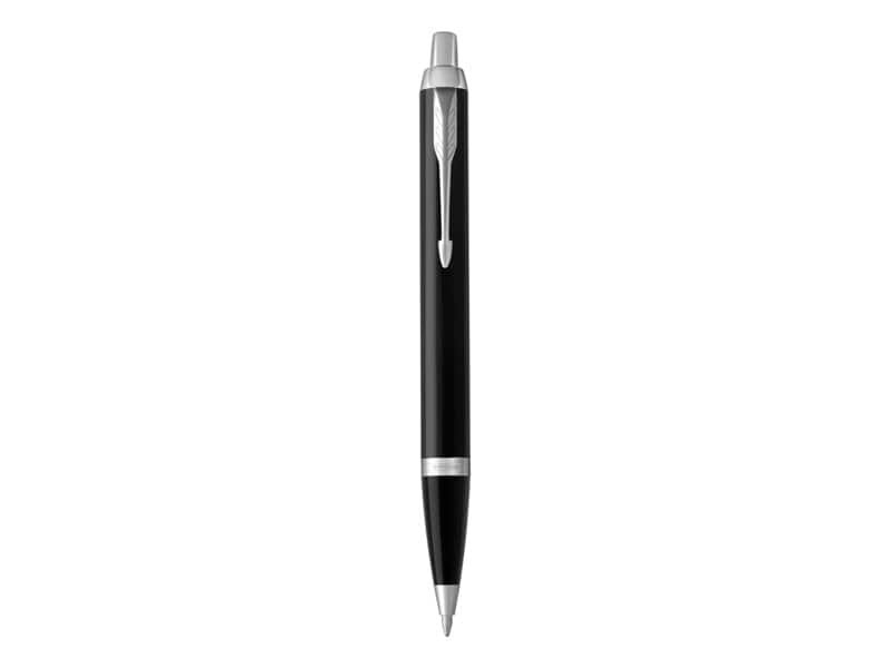 Penna a sfera a scatto Parker IM M Black  1931665