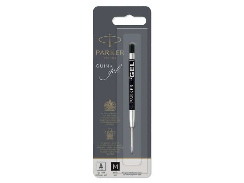 Refill gel Parker nero M  in blister – 1950344