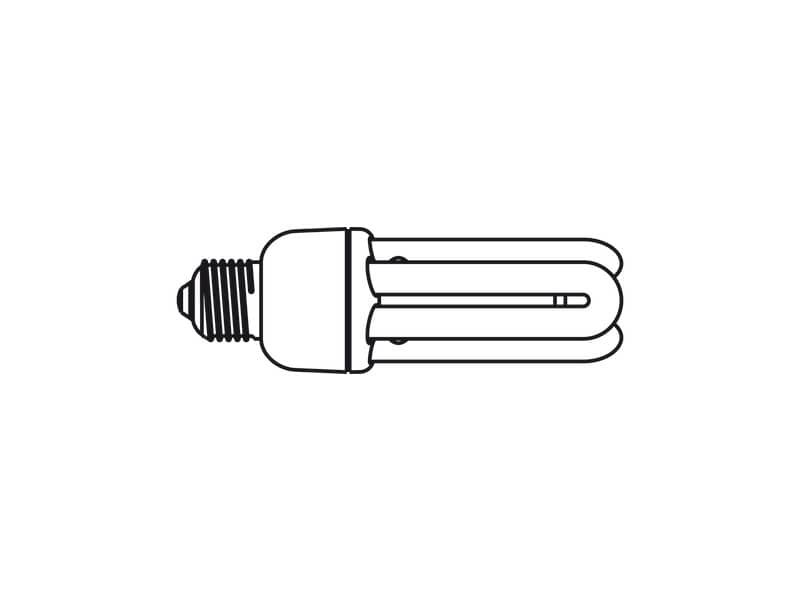 Lampadina a basso consumo MAUL attacco E27, 2700 K 540 lumen, classe energetica ”A” – 8287705