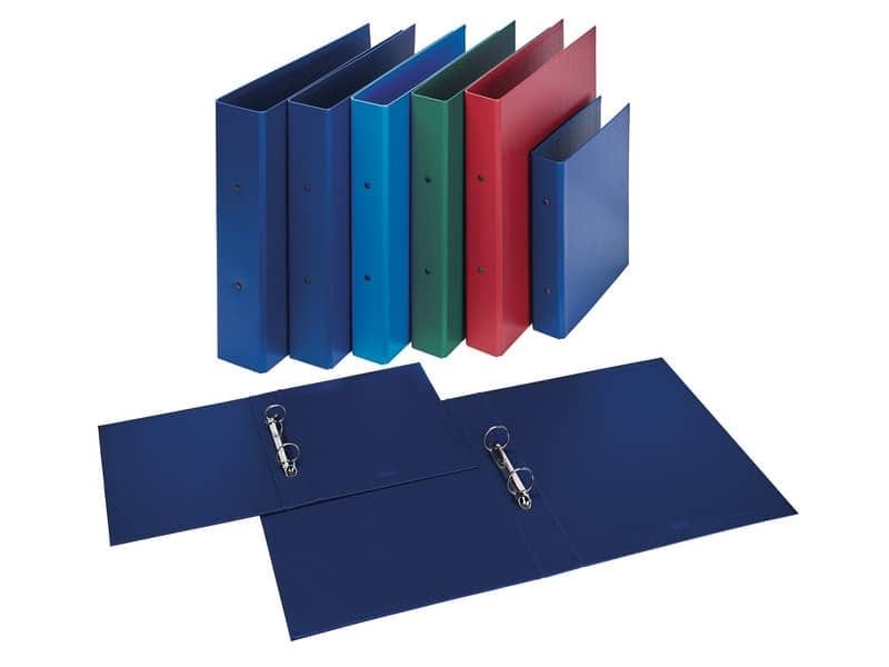 Raccoglitore FAVORIT Europa 28×32 cm 2 anelli tondi  30 mm verde 100460396