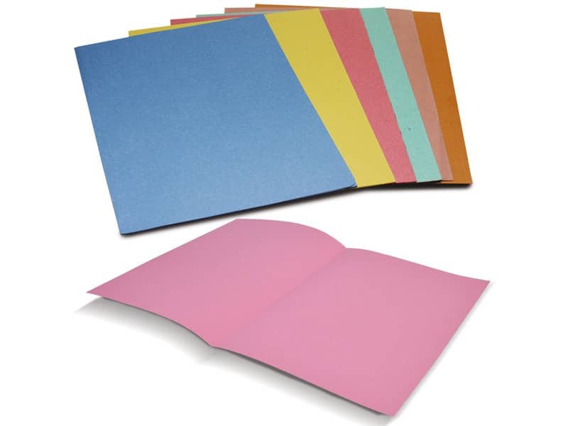 Cartelline semplici EURO-CART Cartoncino Manilla 25×35 cm gr. 145 rosso conf. da 100 pezzi – CM01RO145_DESK