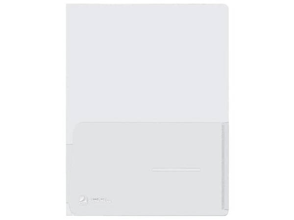 Cartellina con tasca King Mec Full A4 21x29,7 cm trasparente 111418