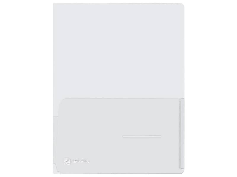 Cartellina con tasca King Mec Full A4 21×29,7 cm trasparente 111418