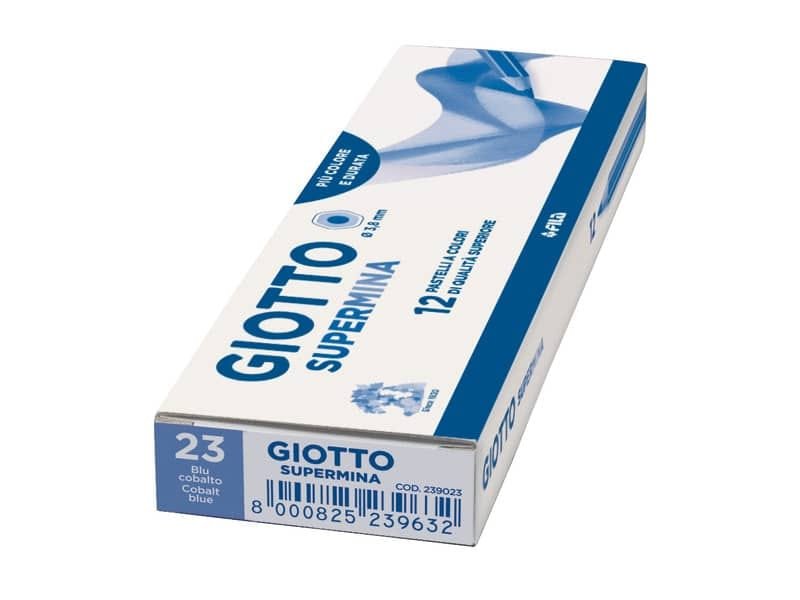 Matita coloratea GIOTTO Supermina blu cobalto 23902300