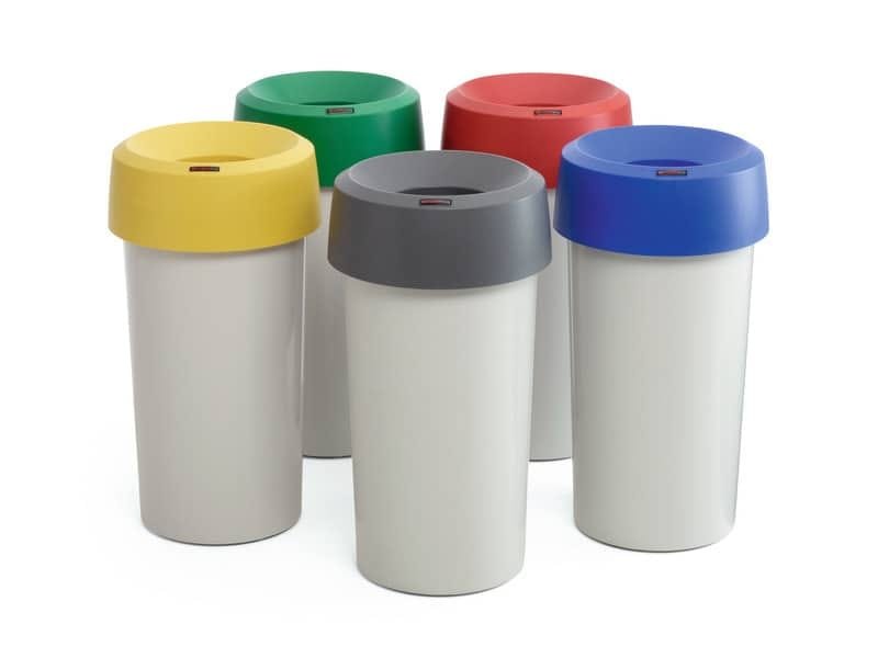 Coperchio per cestino Rotho MODO blu  F800006