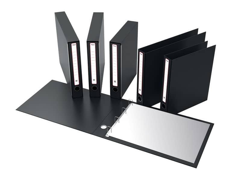 Portatabulati universali King Mec dorso 5,5 cm 12” x 41 cm PKM4100