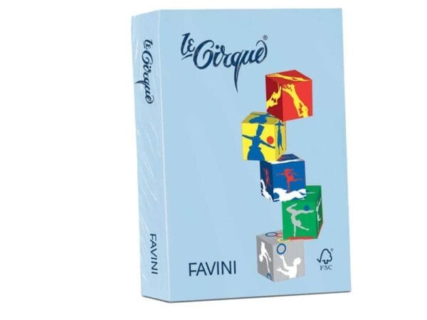 Carta colorata FAVINI LE CIRQUE per tutte le t...