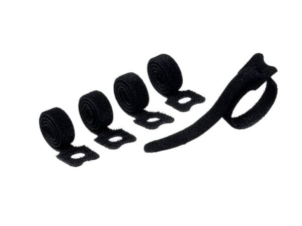 Fascette fermacavi a strappo con asola DURABLE CAVOLINE GRIP TIE 20x1 cm nero Conf. 5 pezzi - 503601
