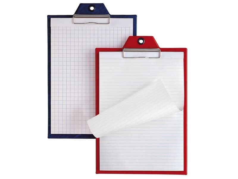 Portablocco singolo con molla Sei Rota Superblock S 21×29,7 cm blu 29302207