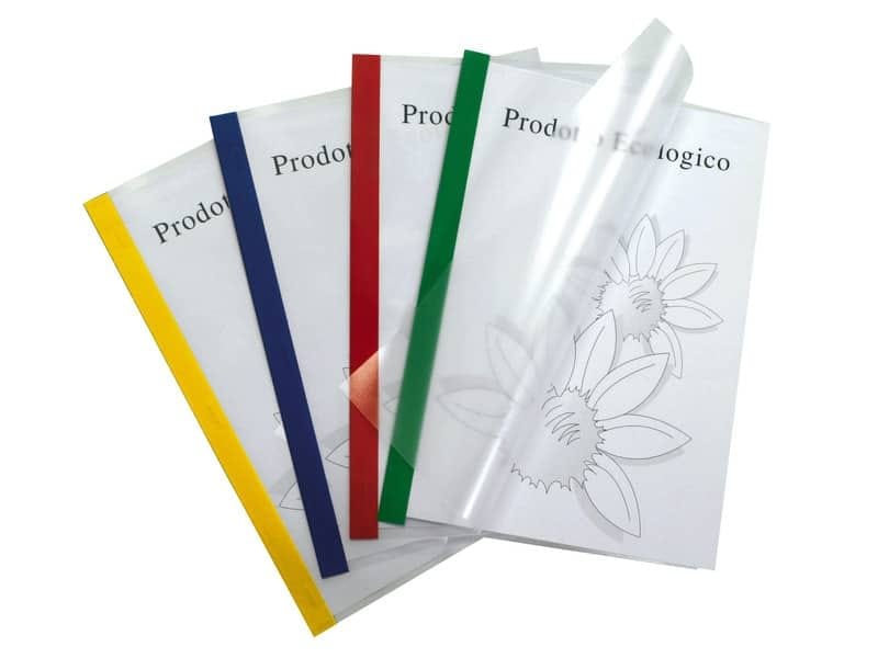 Cartelline per rilegatura Sei Rota Poli 200 verde – formato A4 conf. 10 pz. – 66230505
