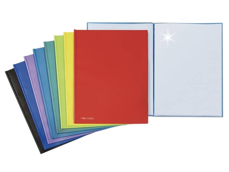 Portalistini Sei Rota Asso – 20 buste 22×30 cm blu 57212007