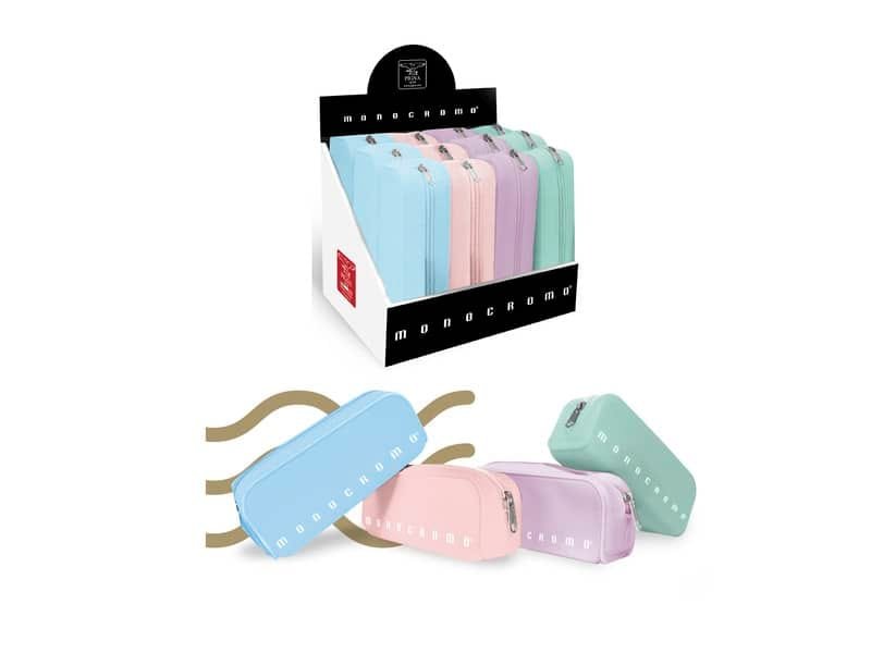 Astuccio a bustina monocromo PIGNA in silicone pastel assortiti 022990300