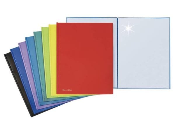 Portalistini Sei Rota Asso - 40 buste 22x30 cm blu 57214007