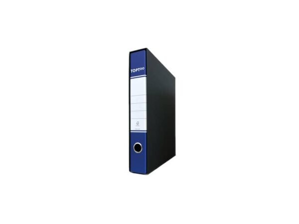 Registratore commerciale TOPToo con custodia dorso 5 cm blu 23x30 cm - FMCRTU5BL