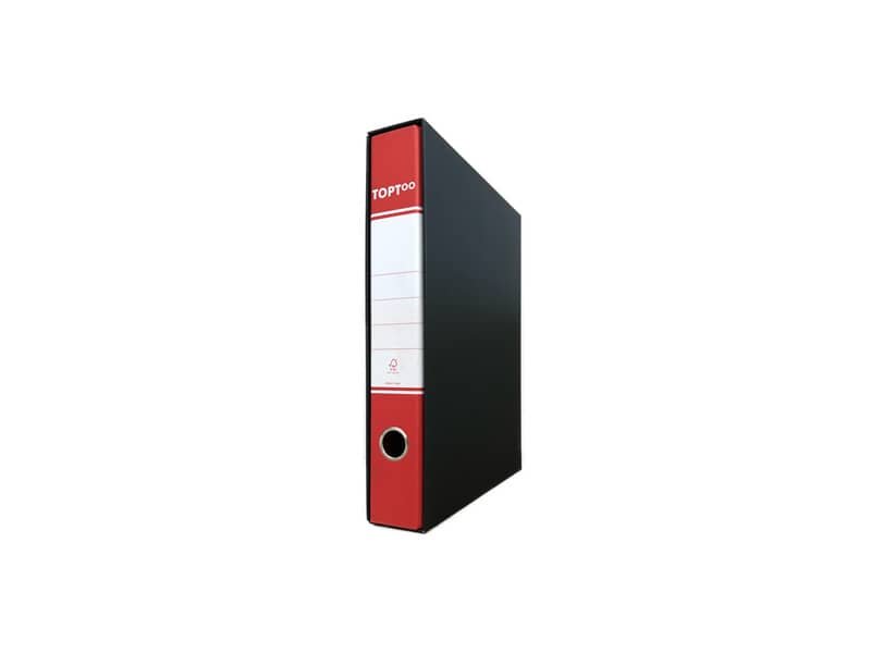 Registratore commerciale TOPToo con custodia dorso 5 cm rosso 23×30 cm – FMCRTU5RO