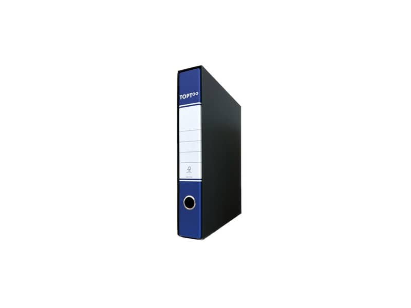 Registratore protocollo TOPToo con custodia dorso 5 cm blu 23×33 cm – FMCRTP5BL