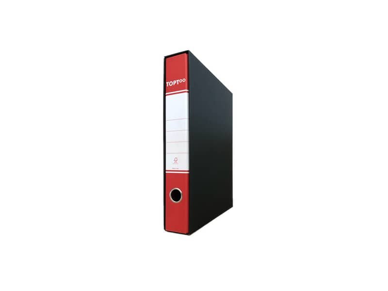 Registratore protocollo TOPToo con custodia dorso 5 cm rosso 23×33 cm – FMCRTP5RO