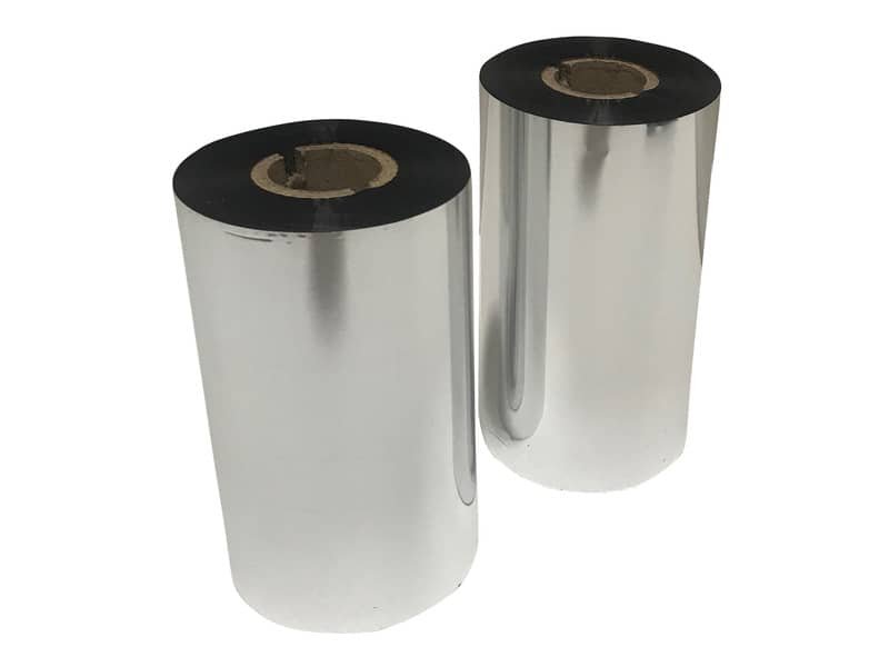 Nastro carbonato per etichette a trasferimento termico Printex cera 60 cm x 300 m nero – Foil Cera PFOILER/65