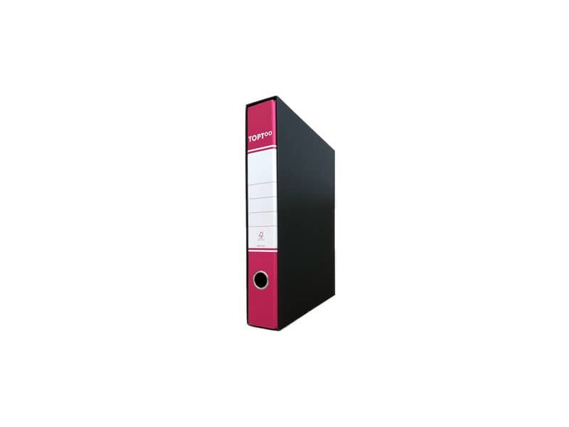 Registratore commerciale TOPToo con custodia dorso 5 cm magenta 23×30 cm – FMCRTU5MG