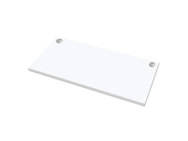 Piano scrivania bianco Fellowes Levado 140x80 cm 9870001