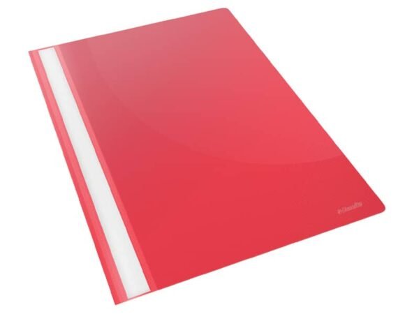 Cartelline in PPL Esselte report file conf. da 25 pezzi Esselte rosso 283160