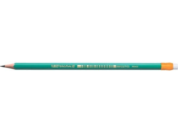 Matita con gommino BIC Evolution Graphite 655 ECOlutions HB 8803323