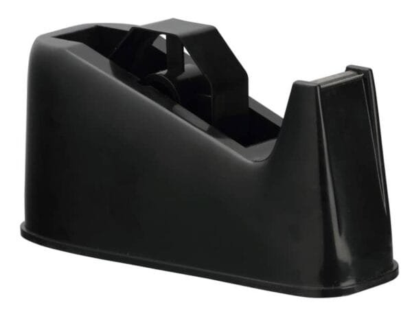 Dispenser per nastro da scrivania Q-Connect nero 25 mm x 33/66 m KF11010