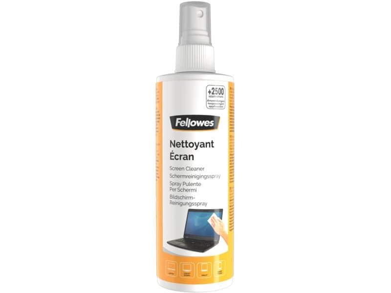 Spray Fellowes per la pulizia degli schermi formato 250 ml 99718