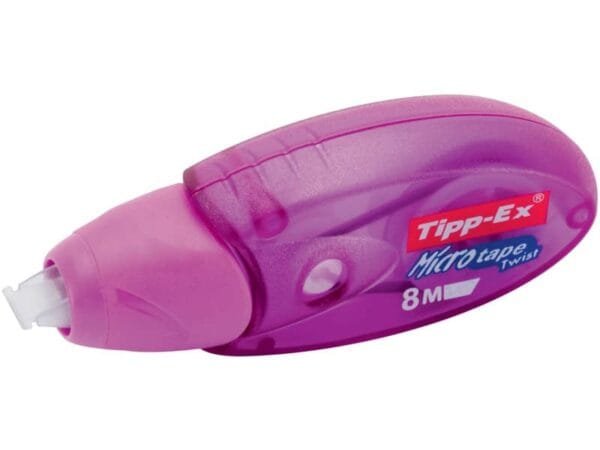 Correttore a nastro TIPP-EX Micro Tape Twist 5 mm x 8 mt Conf. 10 pezzi - 8706151