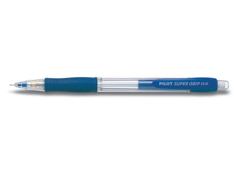 Portamine Pilot Super Grip 0,5 mm HB blu  008731
