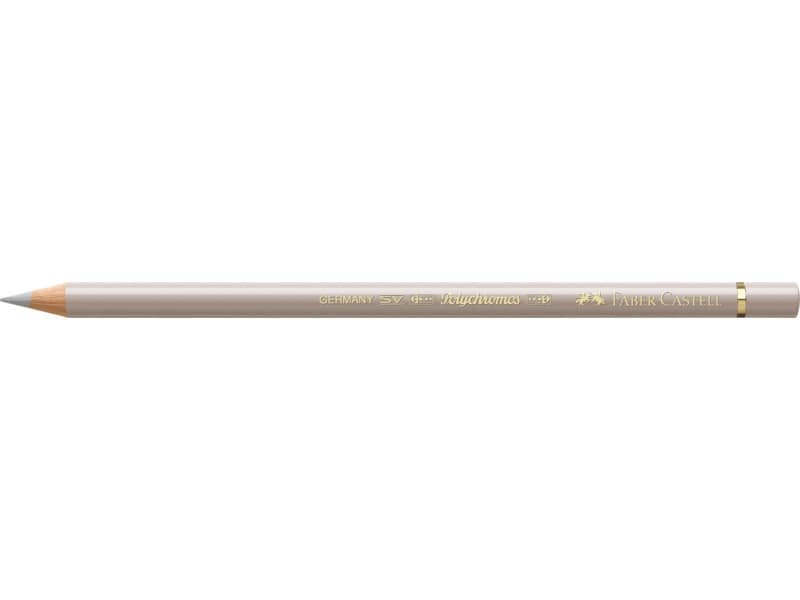 Matite colorate permanenti Faber Castell Polychromos mina 3,8 mm conf. 6 pezzi – verde caldo II – 110271