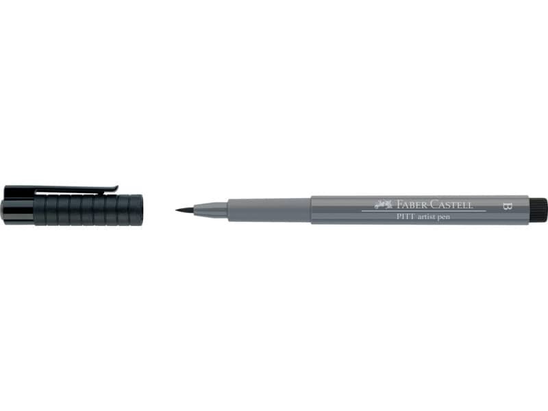 Pitt Artist Pen brush Faber-Castell colore grigio freddo IV 167433
