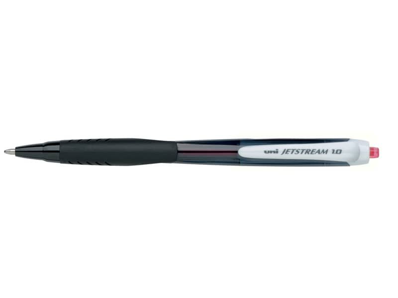 Penna roller a scatto Uni Jetstream Sport 1,0 mm rosso M SXN150S R