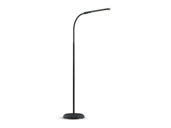 Lampada da terra a LED MAULpirro h 125 cm nero con dimmer Z810003