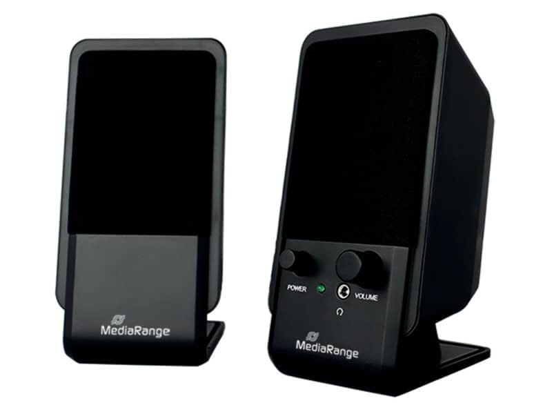 Set altoparlanti 2.0 Media Range nero  MROS352