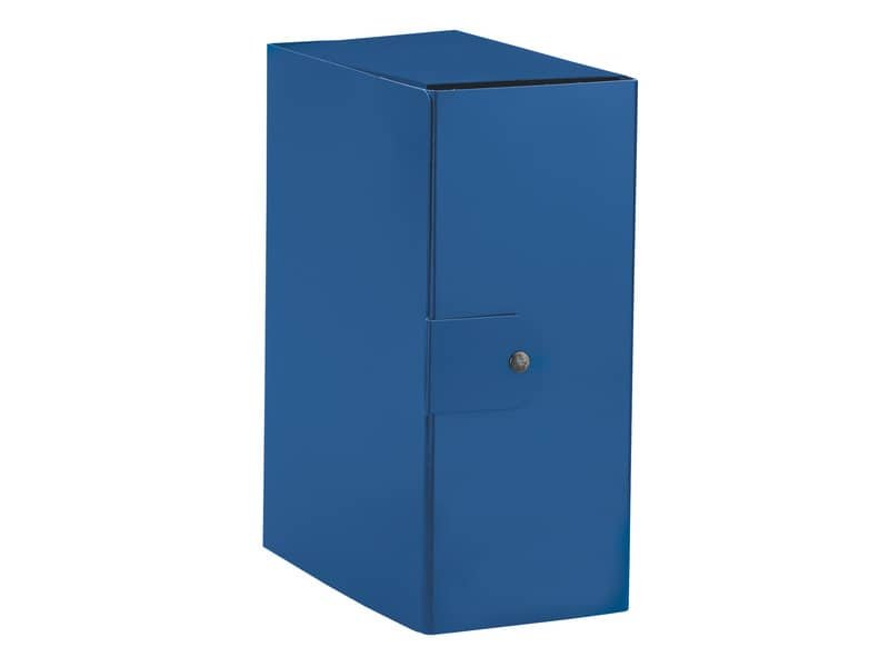 Cartelle portaprogetti Esselte C95 DELSO ORDER dorso 15 cm presspan lucido blu 25×35 cm – 390395050