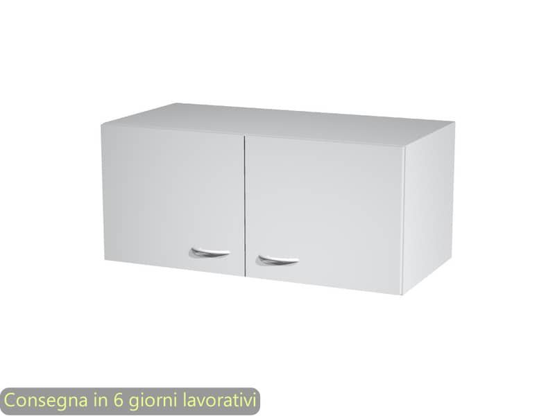 Sopralzo con ante grigio per Armadio componibile Artexport 2898 90x44xH.40 cm AR/SP/9