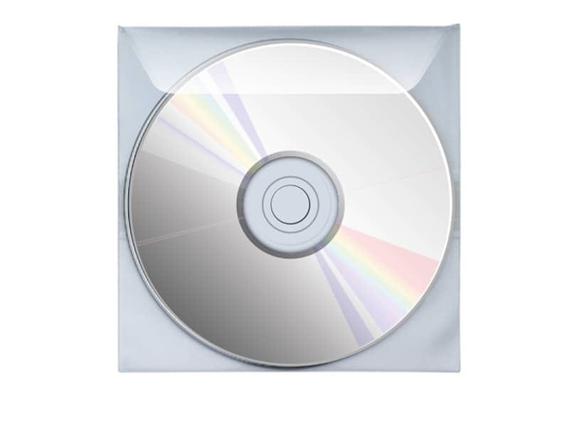 Buste porta CD/DVD FAVORIT trasparente conf. 25 pezzi – 100460134