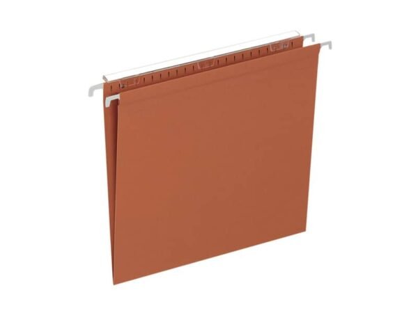 Cartelle sospese per cassetto Favorit Defi interasse 33 cm arancione fondo V Conf. 25 pezzi  400126765