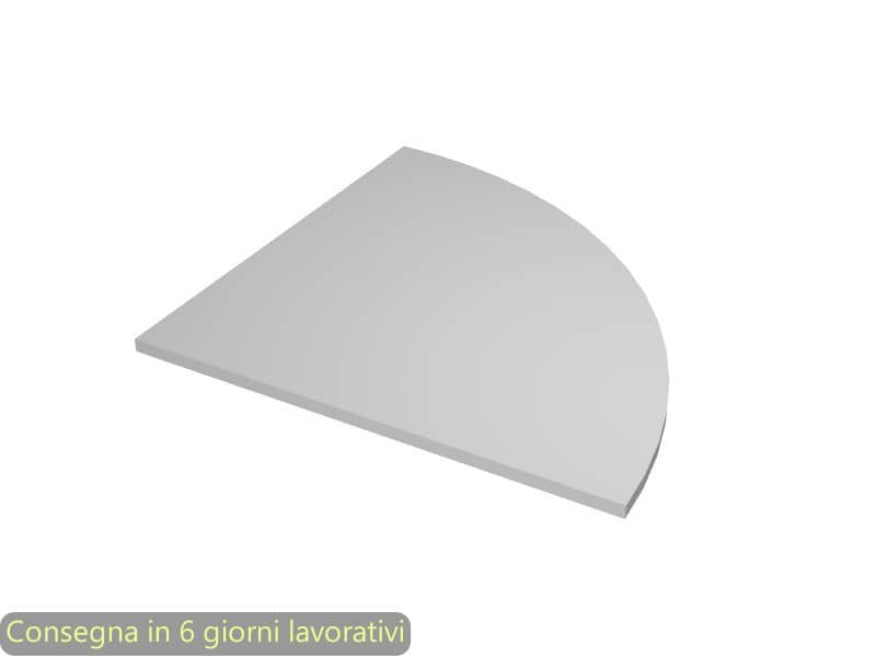 Raccordo a 90ø per scrivanie Artexport Presto 80×80 cm grigio 313/9