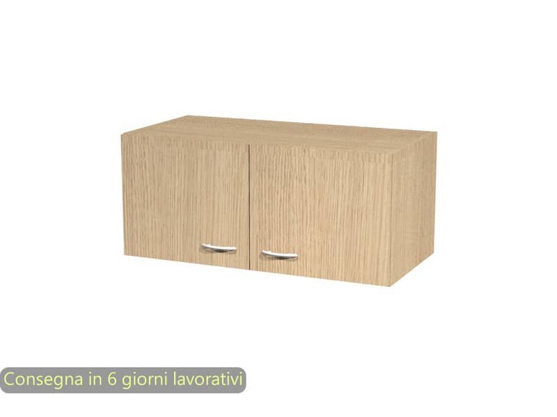 Sopralzo con ante rovere per Armadio componibile Artexport 2898 90x44xH.40 cm AR/SP/C