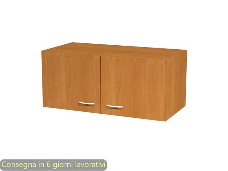 Sopralzo con ante noce chiaro per Armadio componibile Artexport 2898 90x44xH.40 cm – AR/SP/4