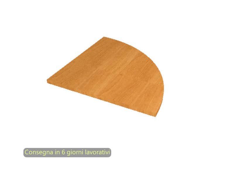Raccordo a 90ø per scrivanie Artexport Presto 80×80 cm noce chiaro 313/4