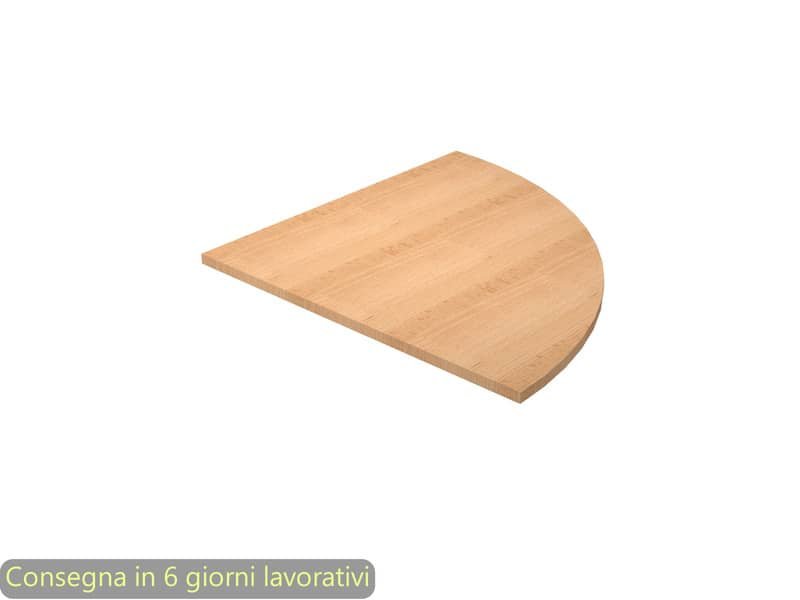 Raccordo a 90ø per scrivanie Artexport Presto 80×80 cm faggio 313/6