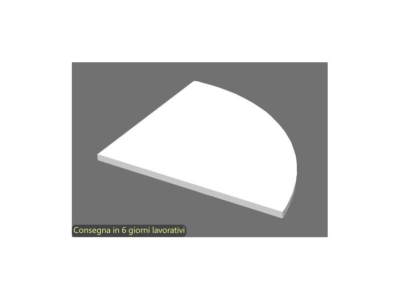 Raccordo a 90ø per scrivanie Artexport Presto 80×80 cm bianco 313/3