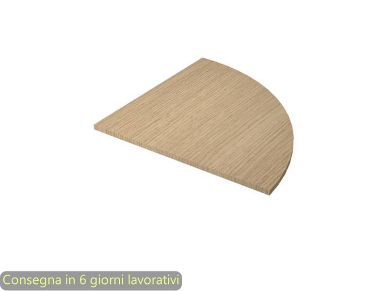 Raccordo a 90ø per scrivanie Artexport Presto 80×80 cm rovere 313/C