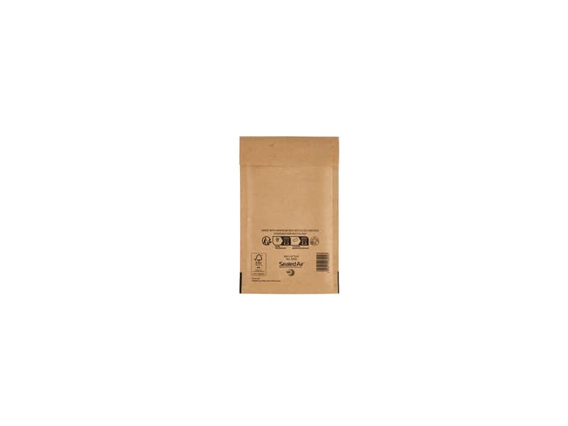 Buste imbottite Mail Lite© Gold B 12×21 cm Avana conf. 100 pezzi – 103027401