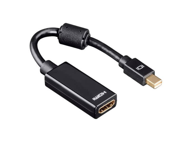 Cavetto adattatore HAMA Mini Display Port M/HDMI F nero Windows 7654560